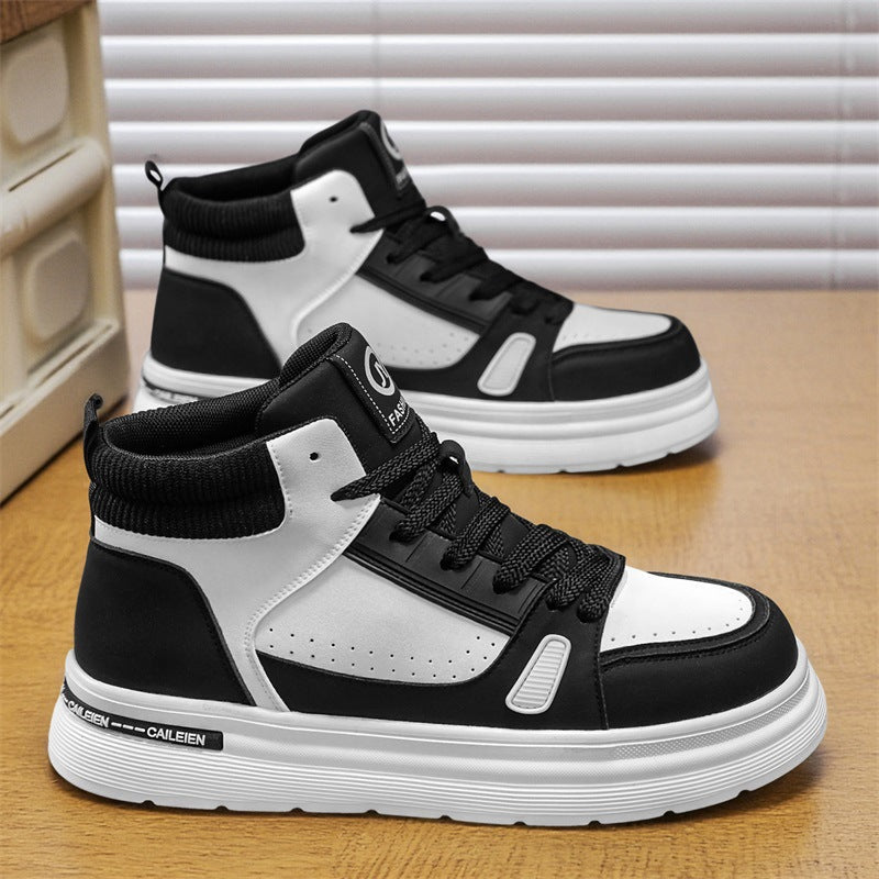Damen Hohe Sneaker mit isolierendem Schaft und rutschfester Sohle R&B