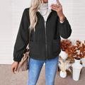Damen Casual Steppjacke mit hohem Kragen von R&B
