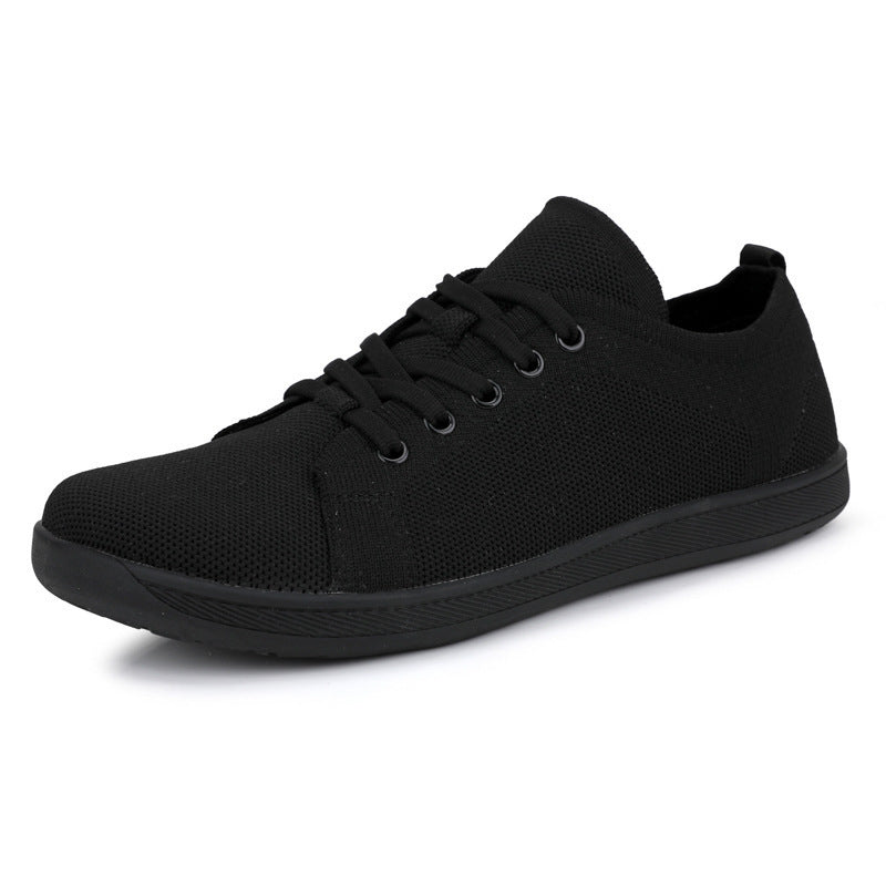Herren nan nahtloser Strick-Freizeitsneaker mit ergonomischer Flexsohle R&B