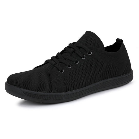 Herren nan nahtloser Strick-Freizeitsneaker mit ergonomischer Flexsohle R&B
