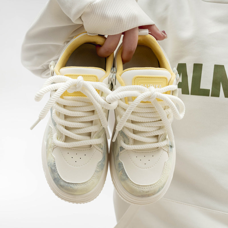 Damen Sneakers mit innovativer Sohle und coolem Design
