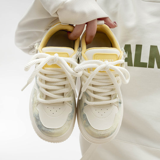 Damen Sneakers mit innovativer Sohle und coolem Design R&B