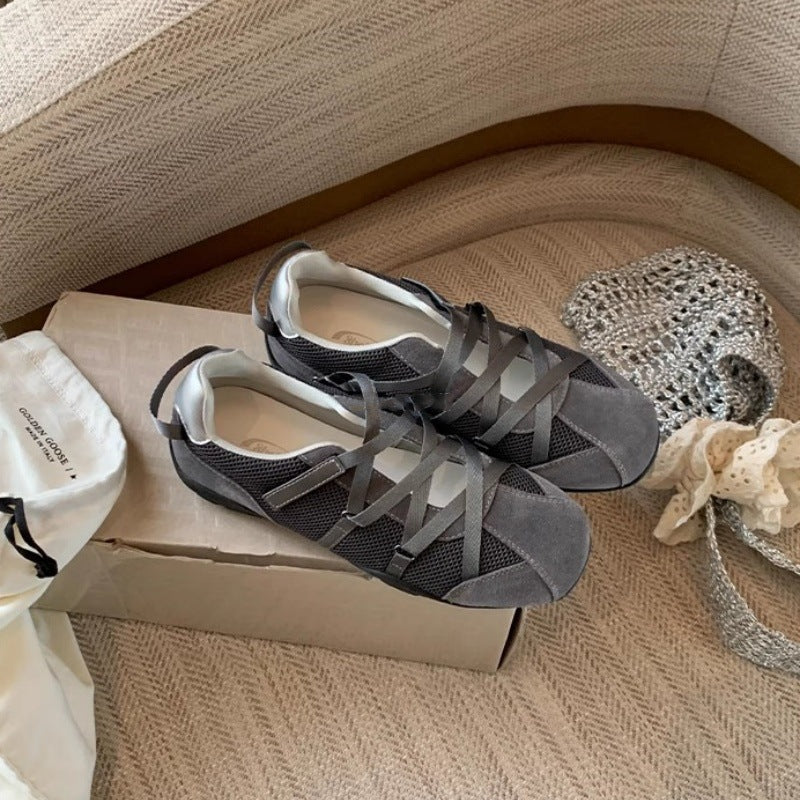 Damen Sportliche Freizeitschuhe mit multifunktionalem Komfort und rutschfester Sohle
