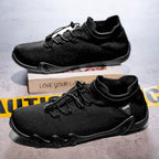 Damen Elastische Freizeitschuhe mit stoßdämpfender Sohle und atmungsaktivem Obermaterial R&B