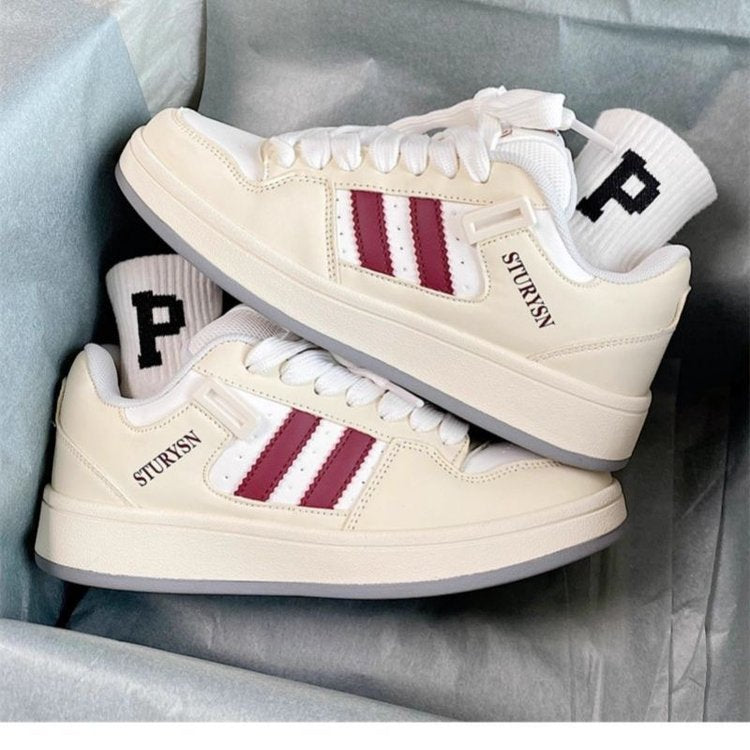 Damen Sportliche Sneakers mit atmungsaktiver Netzstruktur und rutschfester Sohle R&B