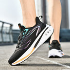 Damen Hochwertige Laufschuhe mit atmungsaktivem Mesh-Obermaterial und dämpfender Sohle R&B