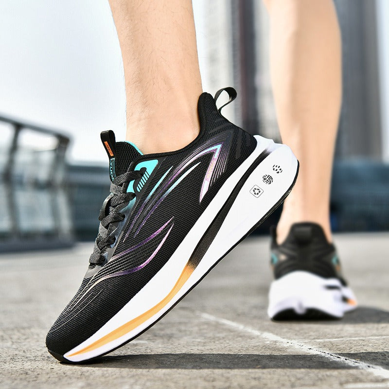 Damen Hochwertige Laufschuhe mit atmungsaktivem Mesh-Obermaterial und dämpfender Sohle R&B
