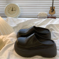 Damen modische Plateau-Clogs mit komfortabler Sohle und elegantem Design R&B