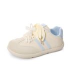 Damen Sneakers mit stilvollen Perlen-Schnürsenkeln R&B