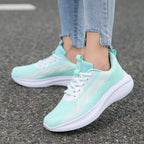 Damen Sportliche Freizeitsneaker mit atmungsaktivem Obermaterial R&B