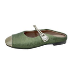 Damen modische Ballerinas mit dekorativem Riemchen und weicher Innensohle R&B