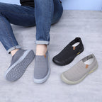 Damen Komfortable und flexible Slip-On Laufschuhe R&B