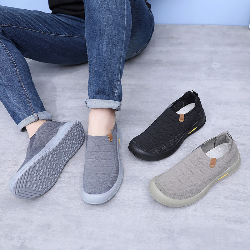 Damen Komfortable und flexible Slip-On Laufschuhe R&B