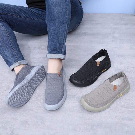 Damen Komfortable und flexible Slip-On Laufschuhe R&B