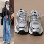 Damen Sportliche Laufschuhe mit atmungsaktiver Oberfläche und dämpfender Sohle R&B