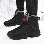 Damen Multifunktionale Winterstiefel mit isolierendem Innenfutter und rutschfester Sohle