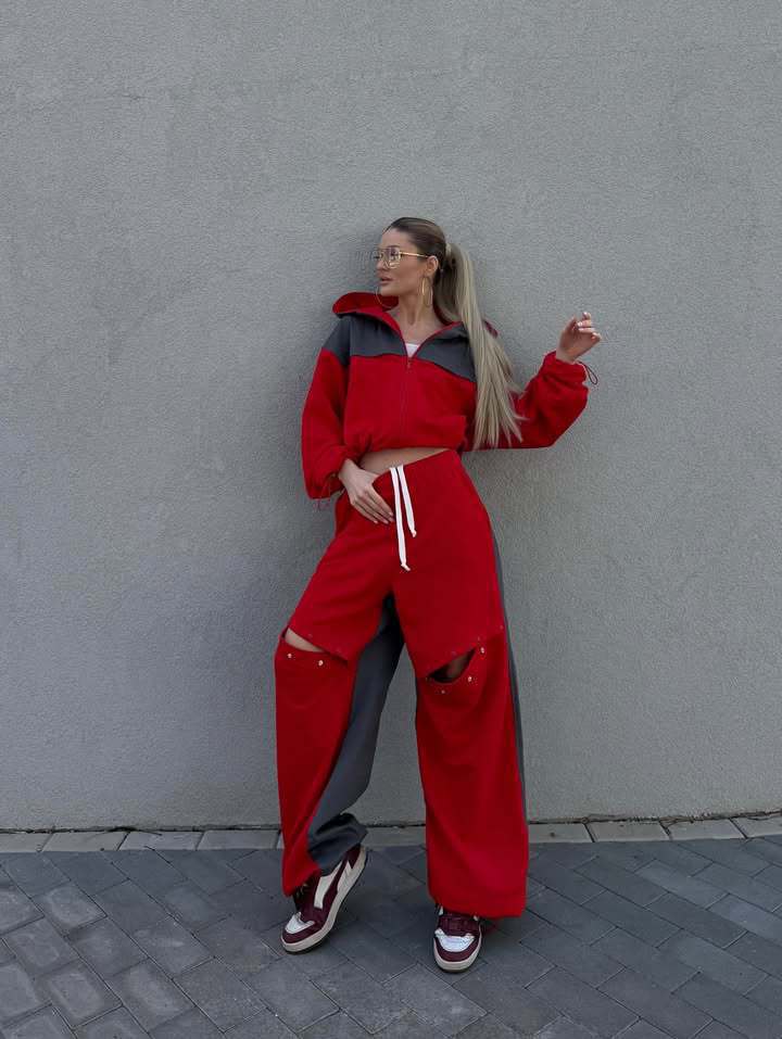 Damen modischer Sportanzug R&B