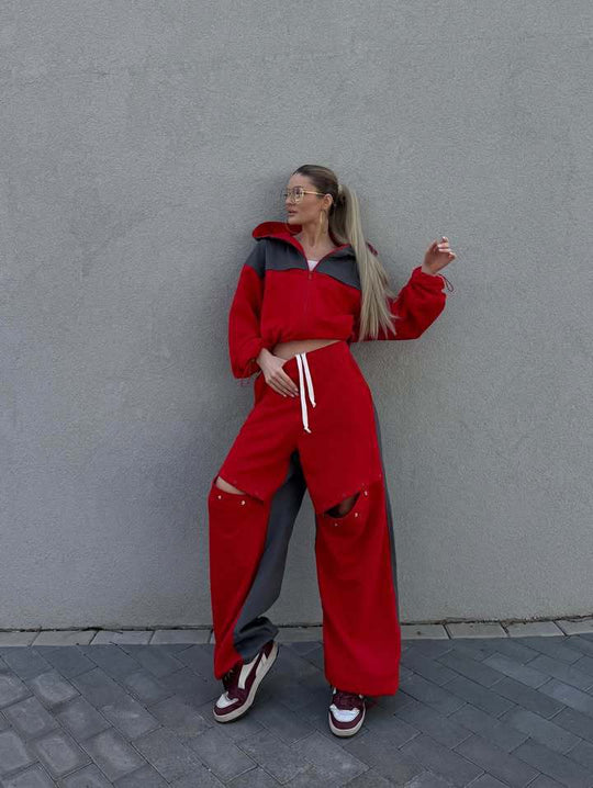 Damen modischer Sportanzug R&B