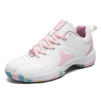 Damen Sportliche Badminton-Sneaker mit dämpfender Sohle und atmungsaktivem Obermaterial R&B