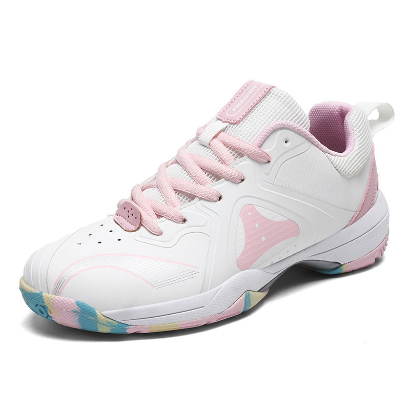 Damen Sportliche Badminton-Sneaker mit dämpfender Sohle und atmungsaktivem Obermaterial R&B