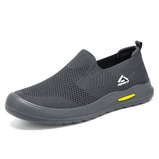 Damen Atmungsaktive Slip-On Sportliche Schuhe R&B