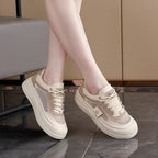 Damen trendige Sneakers mit atmungsaktivem Obermaterial und bequemer Sohle R&B