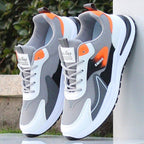 Damen Luftholen Sneakers mit ergonomischer Form und rutschfester Sohle
