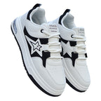 Damen Sportliche Sneaker mit rutschfester Sohle und atmungsaktivem Obermaterial R&B