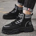 Damen Hohe Sneakers mit robustem Sohlenprofil und modernem Design