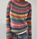 R&B | Gemütlicher Bunter Strickpullover