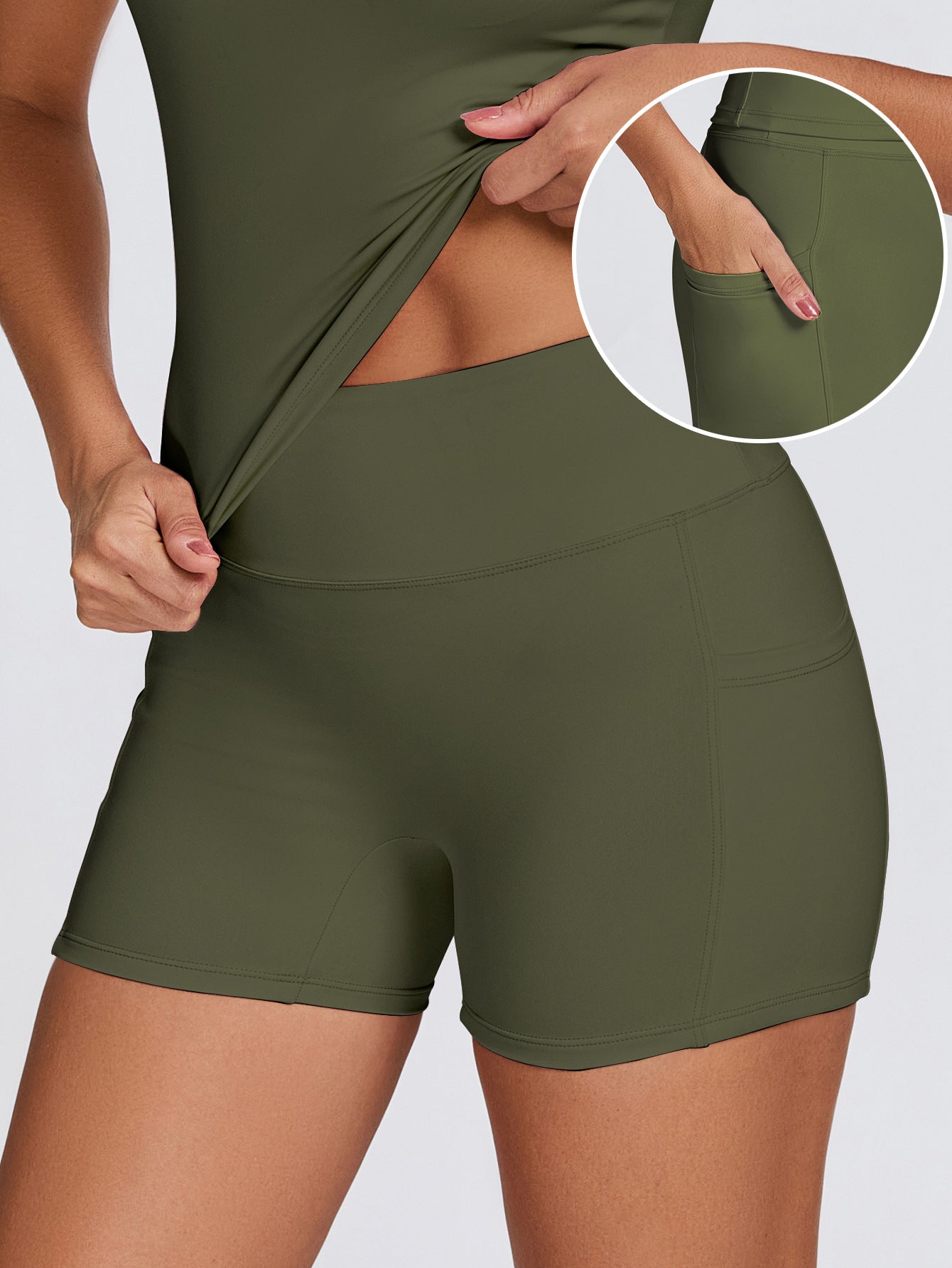 Damen Sportliche Funktionsshorts R&B