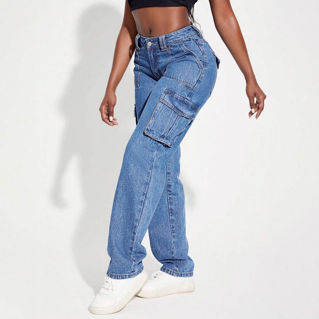 Damen Cargo-Hose R&B