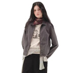 Damen Freizeitjacke mit lässigem Schnitt und praktischen Taschen R&B