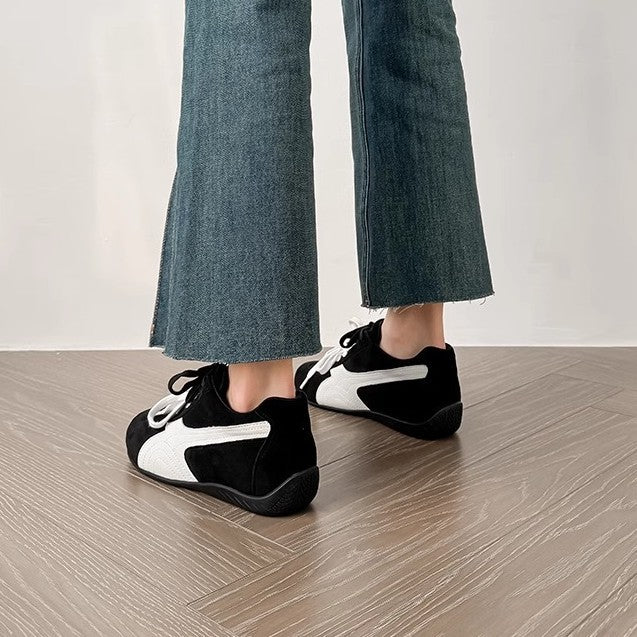 Damen Sportliche Freizeitsneaker mit atmungsaktivem Obermaterial und bequemer Dämpfung R&B