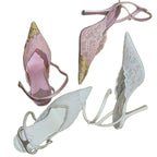 Damen spitze Ballerinas mit elegantem Spitzen-Design R&B