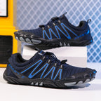 Damen Sportliche Outdoor-Schuhe mit rutschfester Sohle und atmungsaktivem Obermaterial R&B