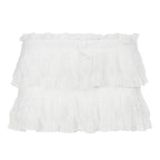Damen Rüschenshorts aus luftiger Baumwollmischung R&B