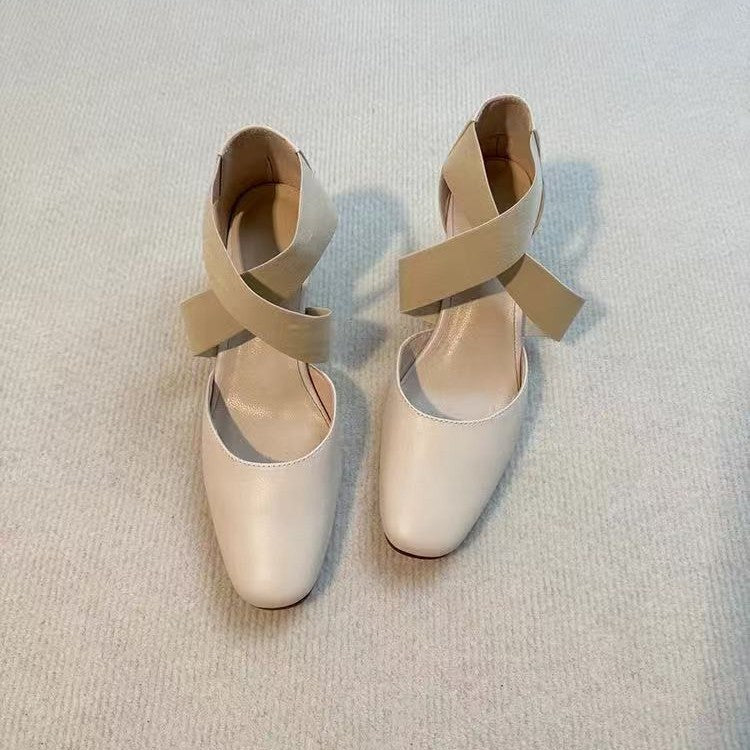 Damen elegante und bequeme Slingback-Pumps R&B