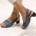 Damen Elegante Sling-Pumps mit ergonomischem Fußbett