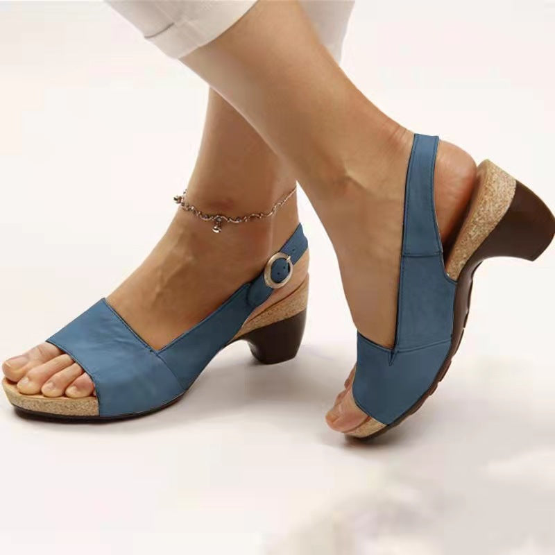 Damen Elegante Sling-Pumps mit ergonomischem Fußbett