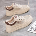 Damen Atmungsaktive Freizeitsneaker mit modischen Netzdetails