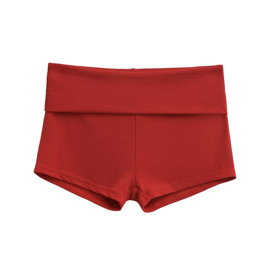 Damen bequeme Sportshorts mit breitem Bund R&B