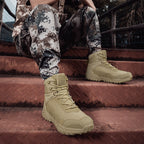 Herren Multifunktionale Stiefel mit hohem Knöchelschutz und rutschfester Sohle R&B
