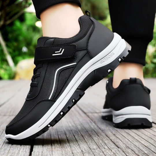 Damen Sportliche Outdoor-Sneaker mit verstellbarem Klettverschluss und rutschfester Sohle R&B
