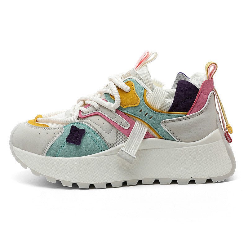 Damen Modische Lifestyle-Sneaker mit hohem Tragekomfort R&B