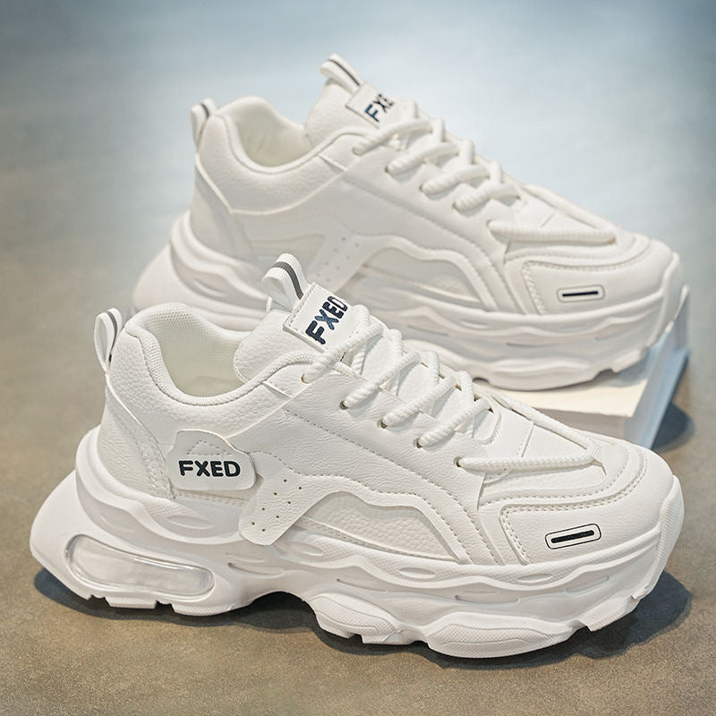 Damen Sportliche Chunky Sneakers mit atmungsaktivem Obermaterial und dämpfender Sohle R&B