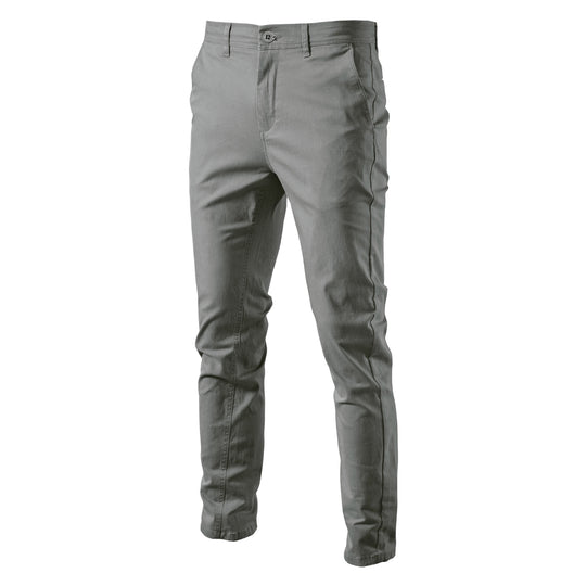 Herren Chinohose mit schmaler Passform und elastischem Bund R&B