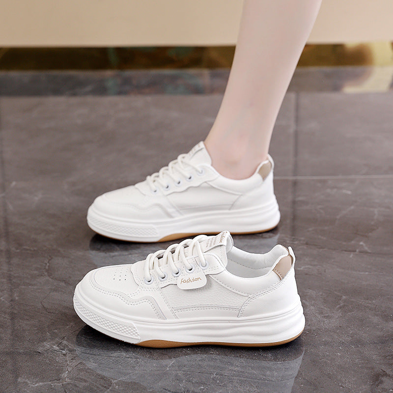 Damen Sportliche Sneaker mit gepolstertem Fußbett und rutschfester Sohle R&B