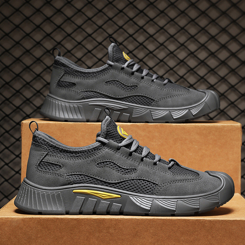 Damen Sportliche Trend Sneakers mit atmungsaktiver Sohle R&B