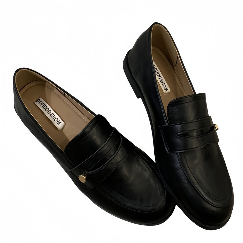 Damen Mokassins mit hochwertigem Leder und eleganten Details R&B